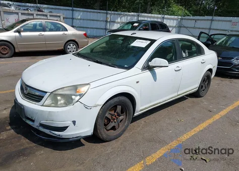 2009 Saturn Aura Xe z USA, uszkodzony, nr VIN 1G8ZS57B29F189079